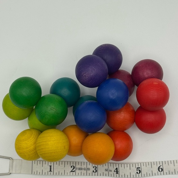 Grimm's Rainbow Beads Grasper or a similar Playable Art Ball - Picture 10 of 16